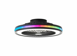 Brilliant Plafondlamp Palmero Ø46,6cm- Plafonnier