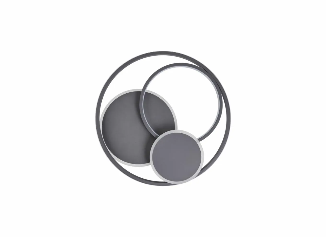 Brilliant Plafonnier|Plafondlamp Runda Ø50cm