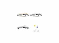 Brilliant Plafonnier|Plafondlamp Runda Ø50cm