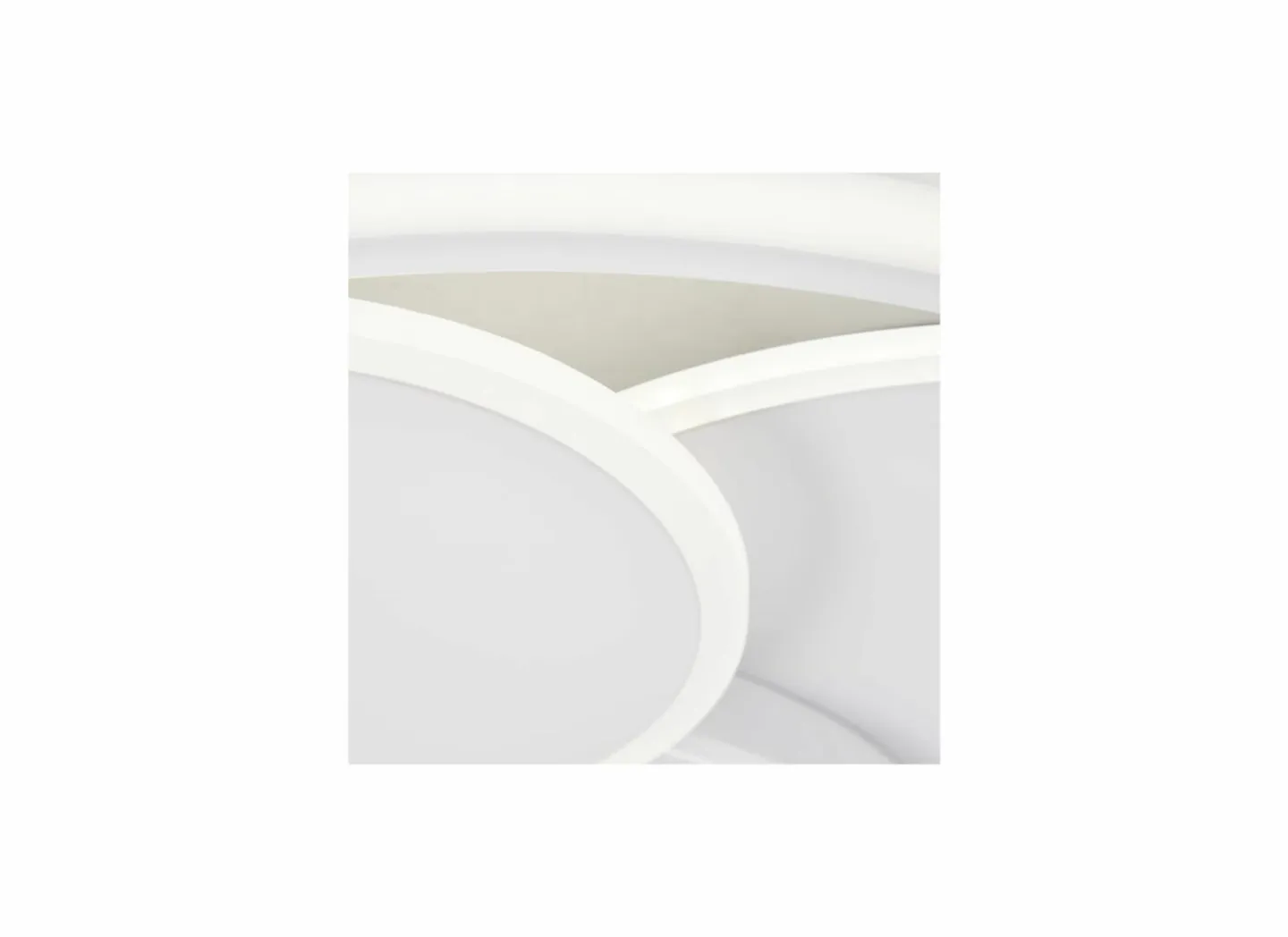 Brilliant Plafondlamp Runda Ø50cm- Plafonnier