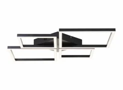 Brilliant Plafondlamp Tabea zwart- Plafonnier