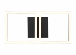 Brilliant Plafonnier|Plafondlamp Tabea zwart