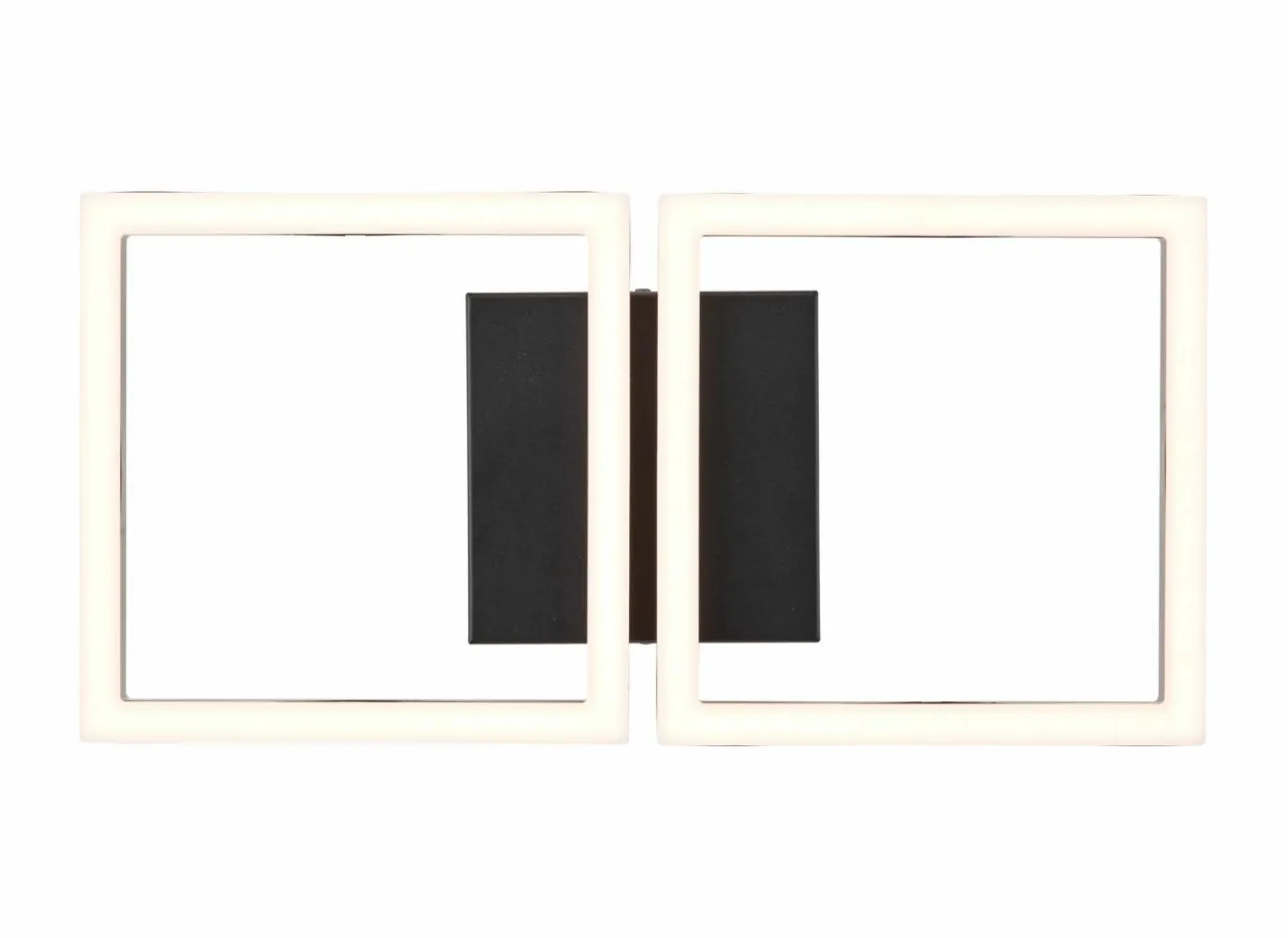 Brilliant Plafonnier|Plafondlamp Tabea zwart