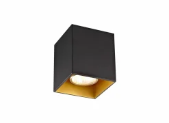 Opbouwspots|Opbouwspots|Plafondlamp 8,3x8,3cm