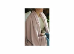 Plaids|Energie Besparen|Plaid Antwerpen 150x200cm - microvezel - oudroze