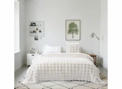 Plaids|Plaids|Plaid Bilbao 220x240cm - microvezel - beige