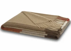 Plaids|Plaids|Plaid Desire Camel 130x170cm - polyester & katoen - bruin