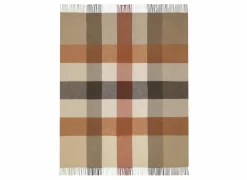 Plaids|Plaids|Plaid Desire Camel 130x170cm - polyester & katoen - bruin