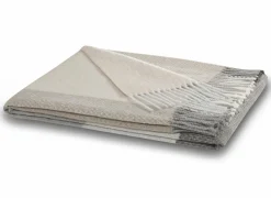 Plaid Desire Grey 130x170cm - polyester & katoen - grijs- Plaids|Plaids