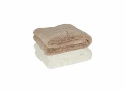 Plaids|Plaids|Plaid Duffie 130x180cm - imitatie konijnenvacht - roze