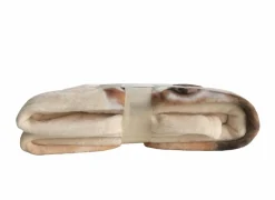 Plaid Kat Hond 150x200cm - microvezel - beige & bruin & grijs- Plaids|Plaids