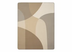 Plaid Lava Light 150x200cm - polyester & katoen - beige- Plaids|Plaids