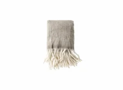 Plaids|Plaids|Plaid Libbe 130x170cm - acryl - grijs