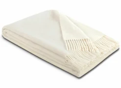 Plaids|Plaids|Plaid Marmor-Stone 150x200cm - kasjmier & wol - wit