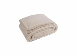 Plaids|Plaids|Plaid Oxford 150x200cm - polyester - beige