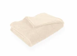 Tiseco Plaid Pippa 150x200cm - flanel - ivoor- Plaids|Plaids