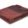 Plaids|Plaids|Plaid Pleasant Ruby 130x170cm - kasjmier & wol - rood