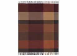 Plaids|Plaids|Plaid Pleasant Ruby 130x170cm - kasjmier & wol - rood