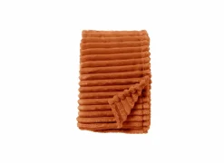 Herfstdecoratie|Plaids|Plaid Ricky 150x200cm - polyester - oranje & rood