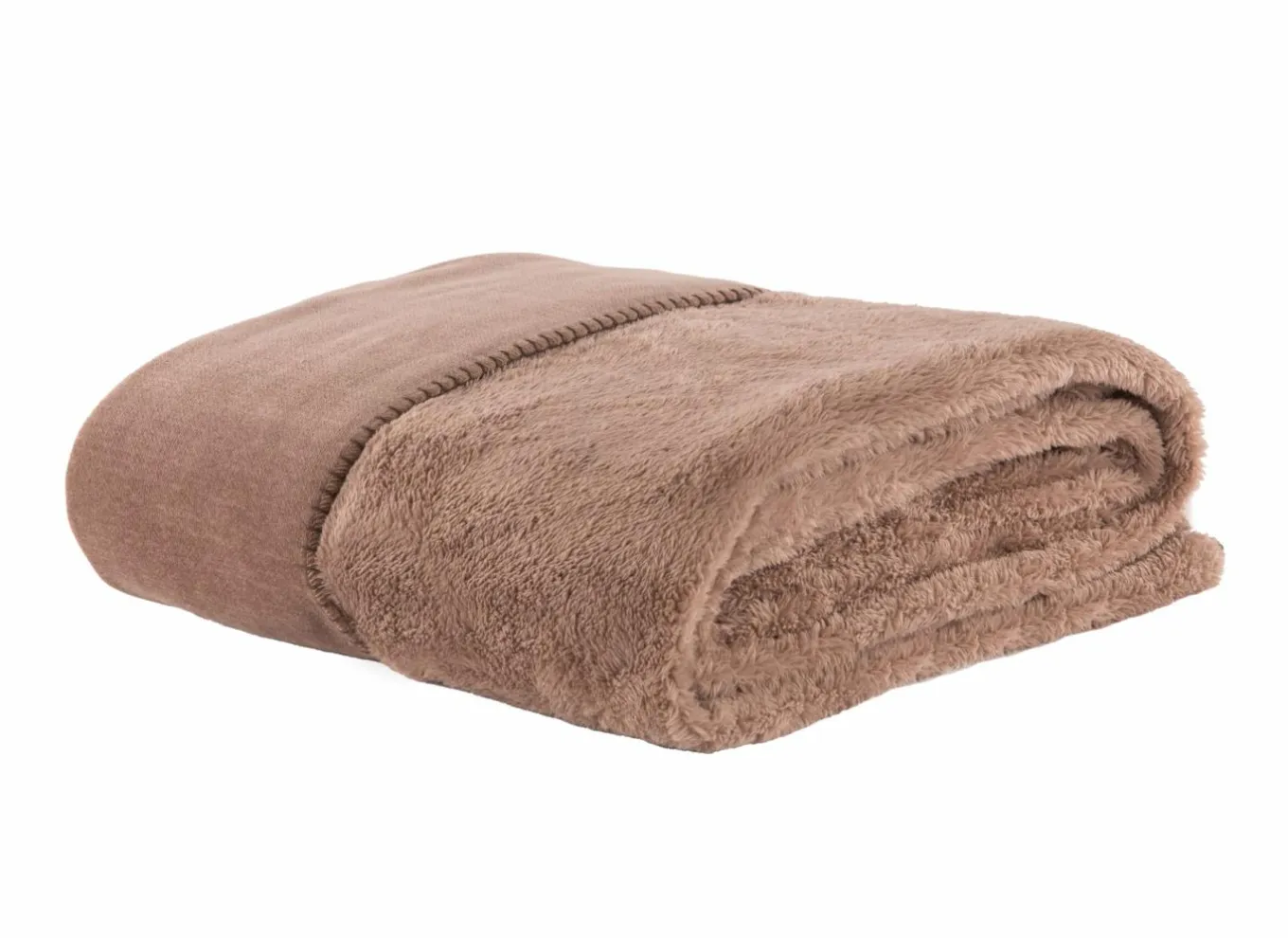 Tiseco Plaids|Plaids|Plaid Tomo 150x200cm - polyester - mokka