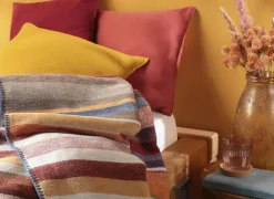 Plaid Tundra 150x200cm - polyester & katoen - multicolor- Plaids|Plaids