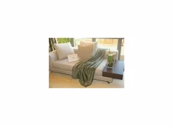 Plaids|Energie Besparen|Plaid 220x240cm - microvezel - olijfgroen