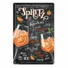 Plakkaat Aperol Spritz 20x30cm - metaal - meerkleurig- Andere Wanddecoratie