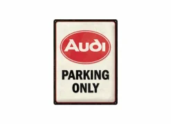 Andere Wanddecoratie|Plakkaat Audi 40x30cm - metaal - multicolor