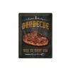 Andere Wanddecoratie|Plakkaat Barbecue 40x30cm - metaal - multicolor