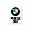 Plakkaat BMW 40x30cm - metaal - multicolor- Andere Wanddecoratie
