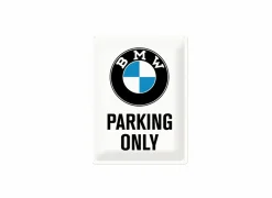 Plakkaat BMW 40x30cm - metaal - multicolor- Andere Wanddecoratie