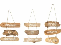 Andere Wanddecoratie|Plakkaat Happiness/Happy/Nobody 35x30cm