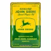 Plakkaat John Deere Special Purpose Oil 20x30cm - metaal - groen & geel- Andere Wanddecoratie