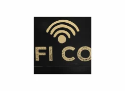 Plakkaat Memo 35x22cm - leisteen - zwart- Andere Wanddecoratie