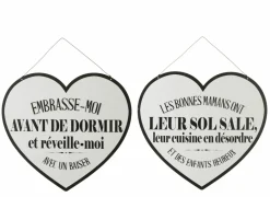 J line Plakkaat Teksten Engels Frans 40x52cm- Andere Wanddecoratie