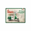 Andere Wanddecoratie|Plakkaat Vespa 40x30cm - metaal - multicolor