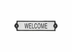 Andere Wanddecoratie|Plakkaat Welcome 5,1x21,2cm