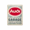 Plakkaat 15x20cm Audi- Andere Wanddecoratie