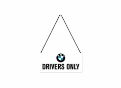 Plakkaat 10x20cm BMW- Andere Wanddecoratie
