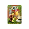 Plakkaat 15x20cm Coctail- Andere Wanddecoratie