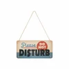 Andere Wanddecoratie|Plakkaat 10x20cm Do Not Disturb