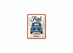 Andere Wanddecoratie|Plakkaat 15x20cm Fiat 500