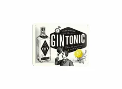 Plakkaat 15x20cm Gin Tonic- Andere Wanddecoratie