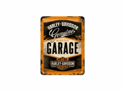 Andere Wanddecoratie|Plakkaat 15x20cm Harley Davidson