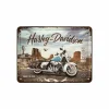 Andere Wanddecoratie|Plakkaat 15x20cm Harley Davidson