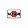Plakkaat 20x30cm Martini- Andere Wanddecoratie