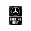 Plakkaat 20x30cm Mercedes- Andere Wanddecoratie