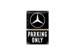 Plakkaat 20x30cm Mercedes- Andere Wanddecoratie