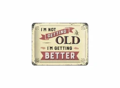 Andere Wanddecoratie|Plakkaat 15x20cm Old