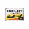 Plakkaat 20x30cm Opel GT- Andere Wanddecoratie